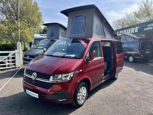 Volkswagen Transporter T6.1 SWB T28 4 Berth Pop Top Campervan el25953 - 30-04-2025 (2)