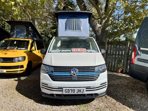 Volkswagen Transporter T6.1 SWB T28 4 Berth Pop Top Campervan gd70-jhj-09-04-2026 (9)