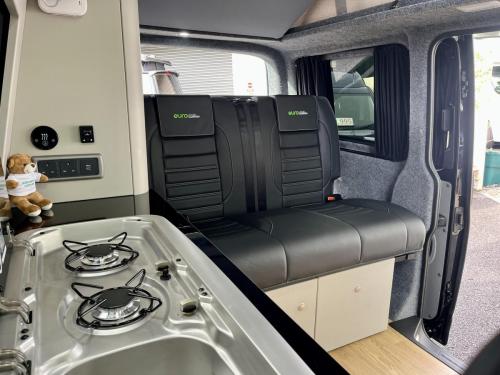 Volkswagen Transporter T6.1 SWB T28 4 Berth Pop Top Campervan nx24-bup 15-09-2025 (14)