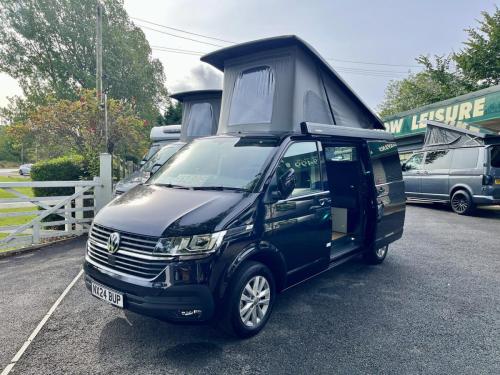 Volkswagen Transporter T6.1 SWB T28 4 Berth Pop Top Campervan nx24-bup 15-09-2025 (2)