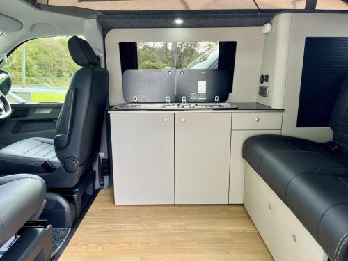 Volkswagen Transporter T6.1 SWB T28 4 Berth Pop Top Campervan nx24-bup 15-09-2025 (4)