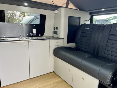 Volkswagen Transporter T6.1 SWB T28 4 Berth Pop Top Campervan nx24-bup 15-09-2025 (5)