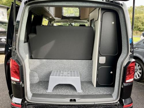 Volkswagen Transporter T6.1 SWB T28 4 Berth Pop Top Campervan nx24-bup 15-09-2025 (6)