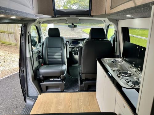 Volkswagen Transporter T6.1 SWB T28 4 Berth Pop Top Campervan nx24-bup 15-09-2025 (7)