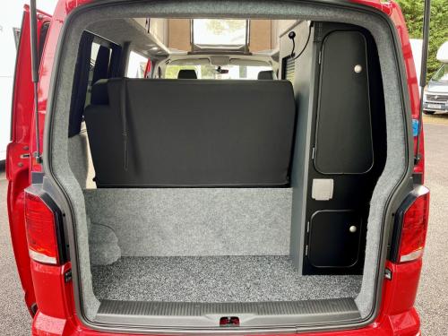 Volkswagen Transporter T6.1 SWB T28 4 Berth Pop Top Campervan nx24buv 12-09-2025 (10)