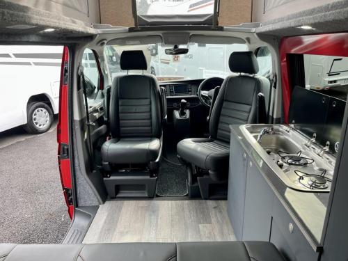Volkswagen Transporter T6.1 SWB T28 4 Berth Pop Top Campervan nx24buv 12-09-2025 (11)