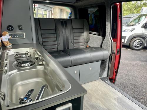 Volkswagen Transporter T6.1 SWB T28 4 Berth Pop Top Campervan nx24buv 12-09-2025 (12)