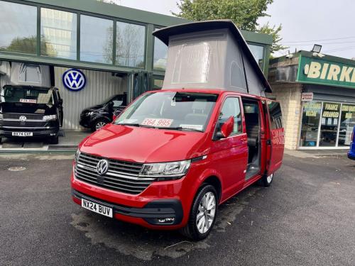Volkswagen Transporter T6.1 SWB T28 4 Berth Pop Top Campervan nx24buv 12-09-2025 (3)