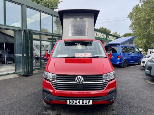 Volkswagen Transporter T6.1 SWB T28 4 Berth Pop Top Campervan nx24buv 12-09-2025 (4)