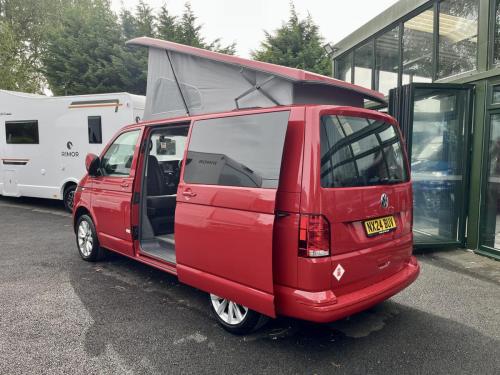 Volkswagen Transporter T6.1 SWB T28 4 Berth Pop Top Campervan nx24buv 12-09-2025 (5)