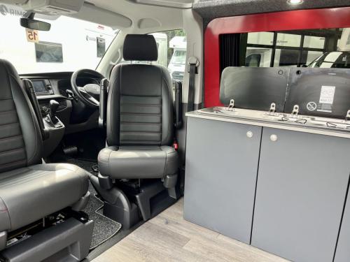 Volkswagen Transporter T6.1 SWB T28 4 Berth Pop Top Campervan nx24buv 12-09-2025 (6)