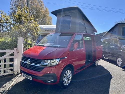 Volkswagen Transporter T6.1 SWB T28 4 Berth Pop Top Campervan nx24buv 12-09-2025 NEW (2)
