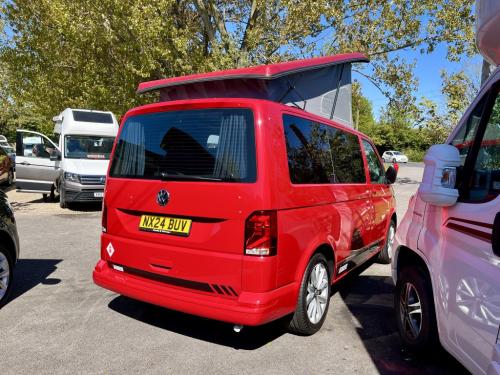 Volkswagen Transporter T6.1 SWB T28 4 Berth Pop Top Campervan nx24buv 12-09-2025 NEW (3)