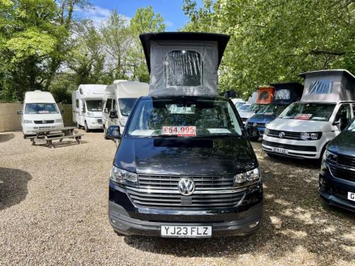 Volkswagen Transporter T6.1 SWB T28 4 Berth Pop Top Campervan yj23-flz-20-05-2026 (11)