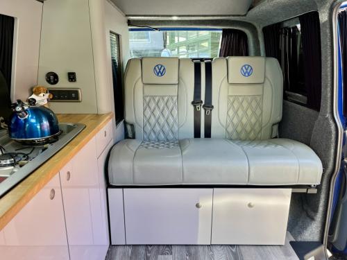 Volkswagen Transporter T6.1 SWB T28 4 Berth Pop Top yj23-fyp-10-05-2026 (14)