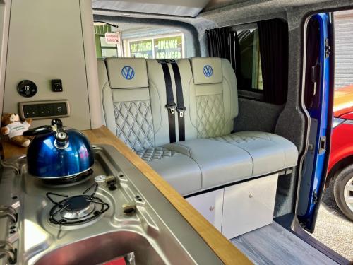 Volkswagen Transporter T6.1 SWB T28 4 Berth Pop Top yj23-fyp-10-05-2026 (2)