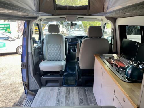 Volkswagen Transporter T6.1 SWB T28 4 Berth Pop Top yj23-fyp-10-05-2026 (6)