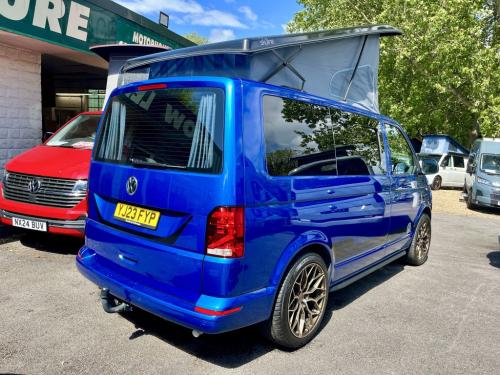 Volkswagen Transporter T6.1 SWB T28 4 Berth Pop Top yj23-fyp-10-05-2026 (7)