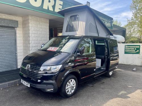 Volkswagen Transporter T6.1 SWB T28 Kombi 4 Berth Pop Top Campervan EL53791 30-04-2025 (1)