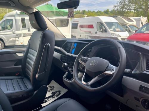 Volkswagen Transporter T6.1 SWB T28 Kombi 4 Berth Pop Top Campervan EL53791 30-04-2025 (15)