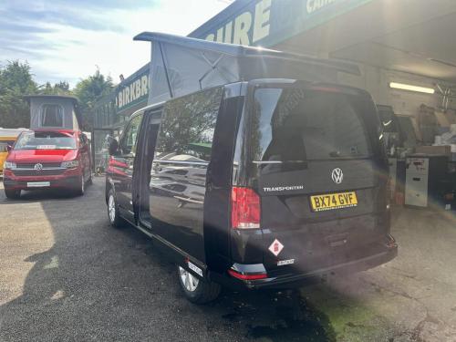 Volkswagen Transporter T6.1 SWB T28 Kombi 4 Berth Pop Top Campervan EL53791 30-04-2025 (2)