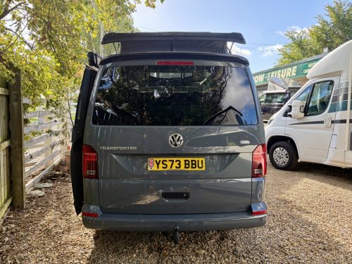 Volkswagen Transporter T6.1 T30 SWB 4 Berth Pop Top Campervan 10-09-2026-ys73-bbu (1)