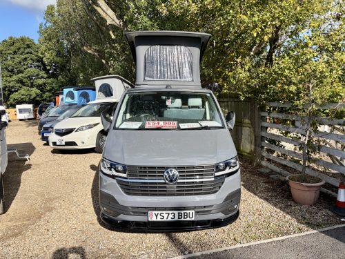 Volkswagen Transporter T6.1 T30 SWB 4 Berth Pop Top Campervan 10-09-2026-ys73-bbu (10)