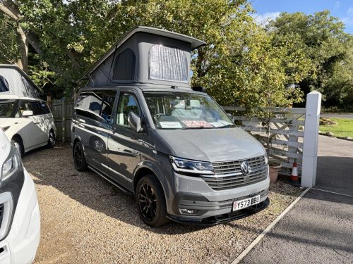 Volkswagen Transporter T6.1 T30 SWB 4 Berth Pop Top Campervan 10-09-2026-ys73-bbu (12)