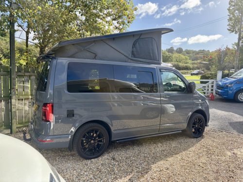 Volkswagen Transporter T6.1 T30 SWB 4 Berth Pop Top Campervan 10-09-2026-ys73-bbu (13)