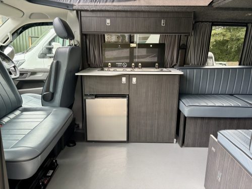 Volkswagen Transporter T6.1 T30 SWB 4 Berth Pop Top Campervan 10-09-2026-ys73-bbu (2)