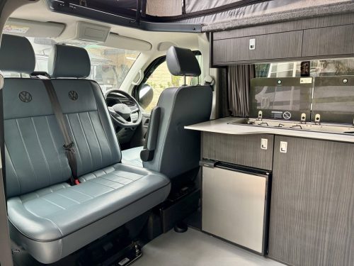 Volkswagen Transporter T6.1 T30 SWB 4 Berth Pop Top Campervan 10-09-2026-ys73-bbu (4)