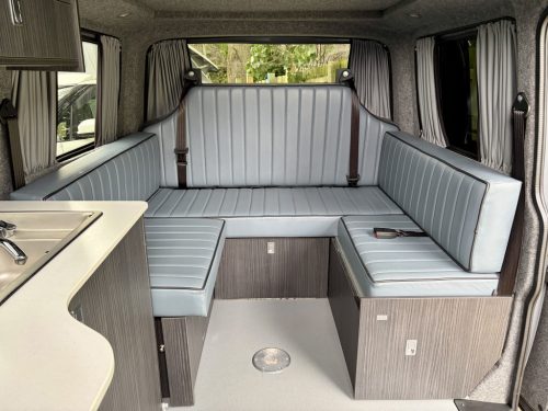 Volkswagen Transporter T6.1 T30 SWB 4 Berth Pop Top Campervan 10-09-2026-ys73-bbu (5)