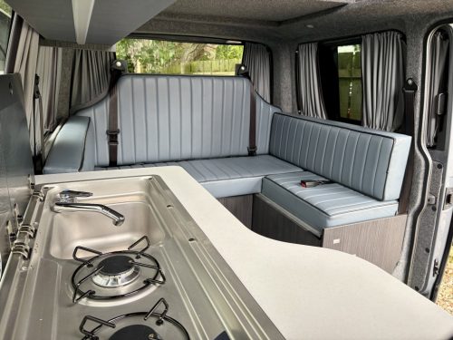 Volkswagen Transporter T6.1 T30 SWB 4 Berth Pop Top Campervan 10-09-2026-ys73-bbu (7)