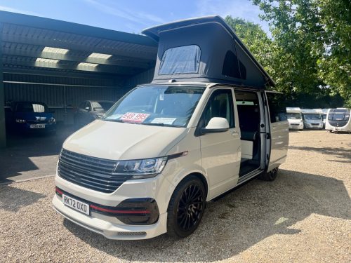 Volkwagen Transporter T6.1 SWB 4 Berth Pop Top Campervan rk72-oxd-15-07-2026 (11)