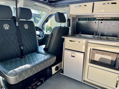 Volkwagen Transporter T6.1 SWB 4 Berth Pop Top Campervan rk72-oxd-15-07-2026 (3)