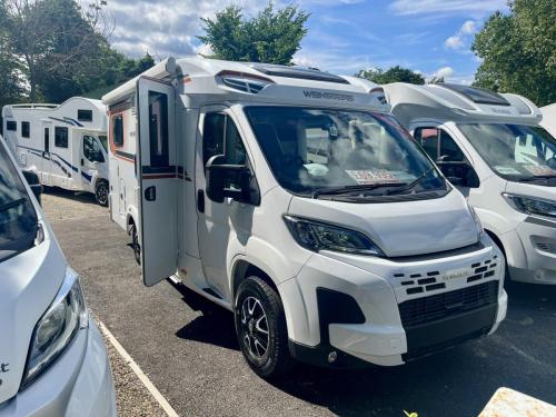Weinsberg CaraCompact 600 MEG 2 Berth Low Profile Motorhome w01889-04-07-2025 (2)