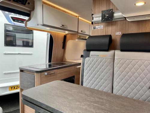 Weinsberg Carabus Edition Fire 540 MQ 3 Berth Coachbuilt Campervan w13192-04-06-2025 (13)