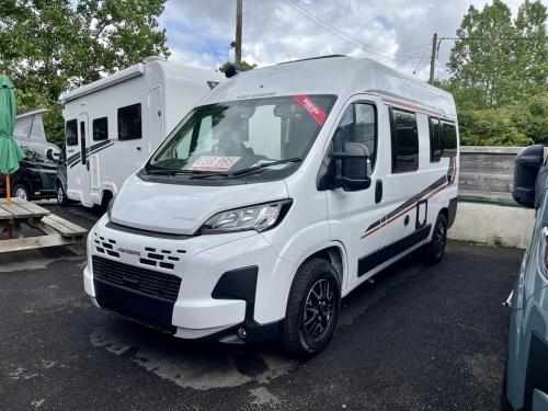 Weinsberg Carabus Edition Fire 540 MQ 3 Berth Coachbuilt Campervan w13192-04-06-2025 (5)